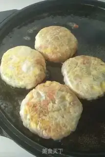 Make Tomato egg pie step 9