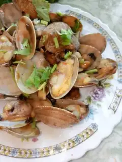 Make Pop clams step 9
