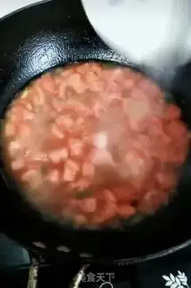 Make Tomato egg soup step 3