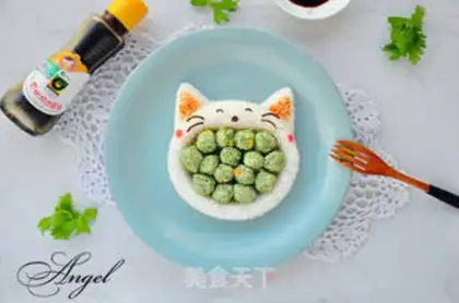 Make The cat with the big mouth step 8