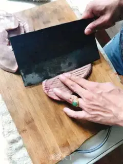 Make Flames step 1