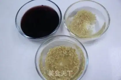 Make Coarse grain steam cake step 0