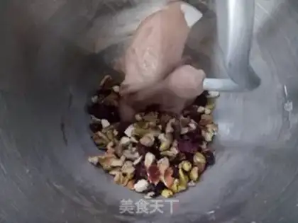 Make Coco barley nuts step 3