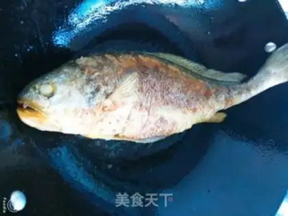 Make Soy and yellowfish step 2