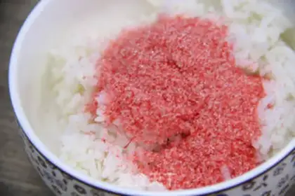 Make Strawberry step 1