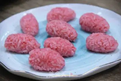 Make Strawberry step 2