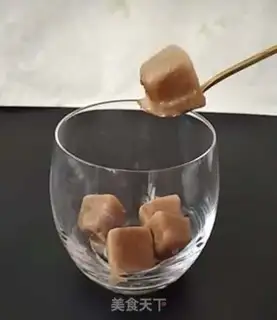 Make Coffee milk step 1