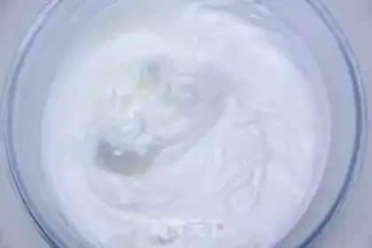 Make Coarse grain steam cake step 3