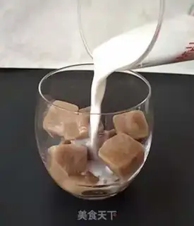 Make Coffee milk step 2