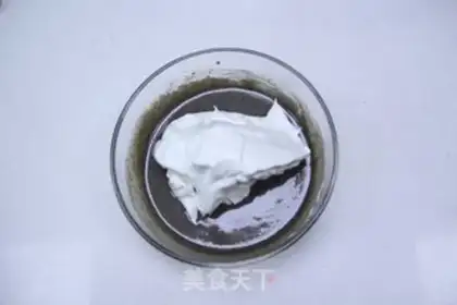Make Coarse grain steam cake step 4