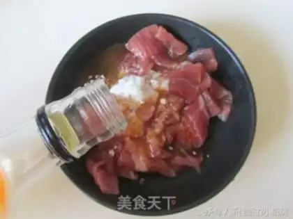 Make cucumber beef step 2