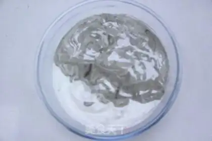 Make Coarse grain steam cake step 5