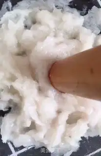 Make Blueberry Mountain step 1