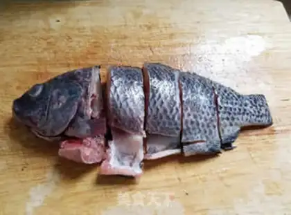 Make Sour fish soup step 0
