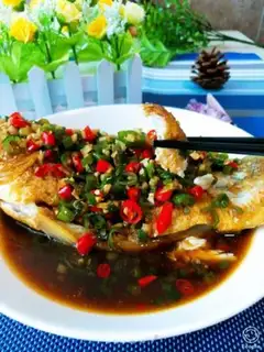 Make Soy and yellowfish step 7