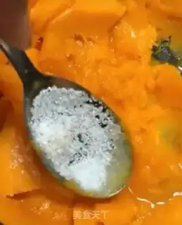 Make Pumpkin beans step 0