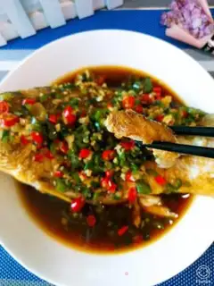 Make Soy and yellowfish step 8