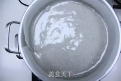 Make Coarse grain steam cake step 7