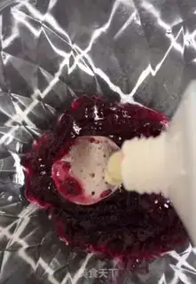 Make Blueberry Mountain step 3