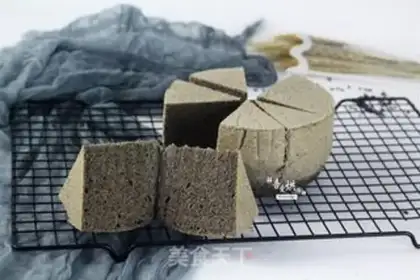Make Coarse grain steam cake step 8
