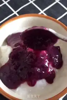 Make Blueberry Mountain step 4