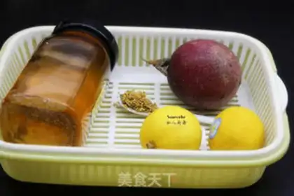 Make Lemon sapphire tea step 0
