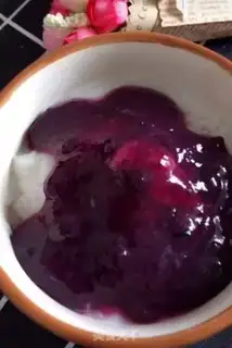 Make Blueberry Mountain step 5