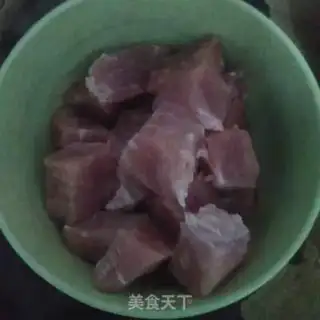 Make Slut potato curry step 1