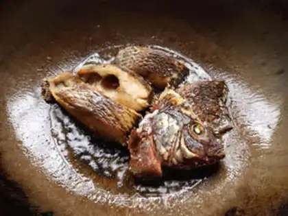 Make Sour fish soup step 4