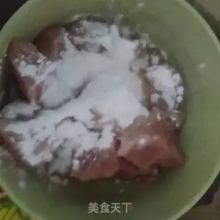 Make Slut potato curry step 2