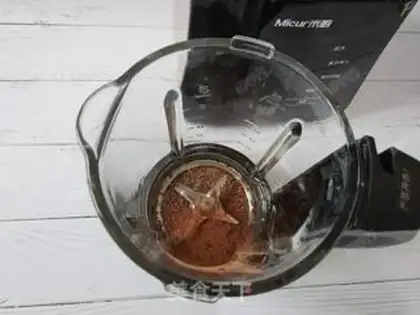 Make Pyramid cocoa step 2