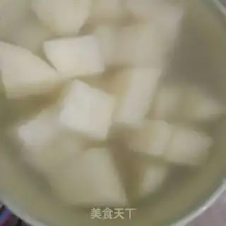 Make Slut potato curry step 3