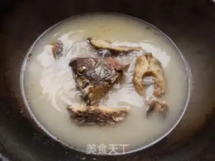 Make Sour fish soup step 6