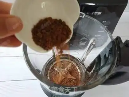 Make Pyramid cocoa step 3