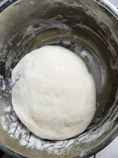 Make Pumpkin buns step 1