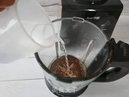 Make Pyramid cocoa step 4