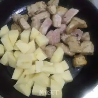 Make Slut potato curry step 5