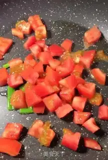 Make Tomato egg noodles step 3