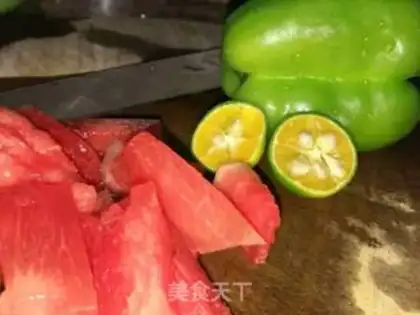 Make Sour pig skin step 0