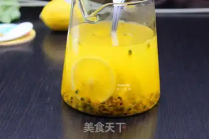 Make Lemon sapphire tea step 5