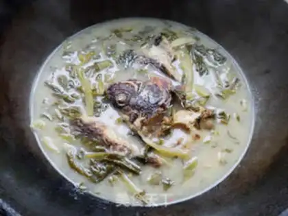 Make Sour fish soup step 8