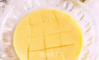 Make Carrot steamed eggs step 6
