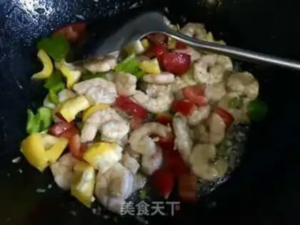 Make Shrimp ball step 5