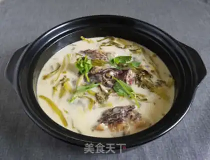 Make Sour fish soup step 9