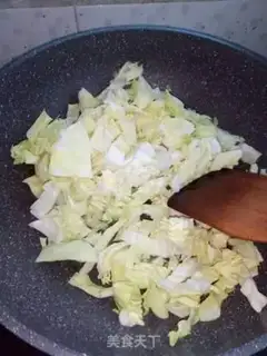 Make Soy sauce and cabbage step 4