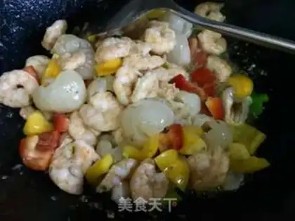 Make Shrimp ball step 6