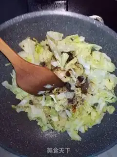 Make Soy sauce and cabbage step 5