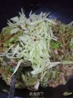 Make Triple noodles step 4