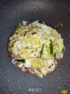 Make Soy sauce and cabbage step 6