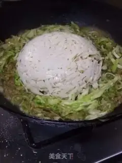 Make Triple noodles step 5